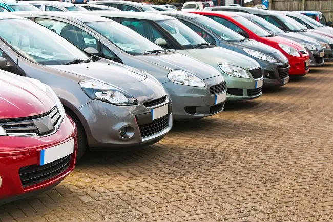 Used car